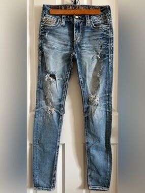 Rock Revival Women’s Mid-rise Skinny jeans
